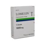 LOMEXIN T 1000MG 1OVULES