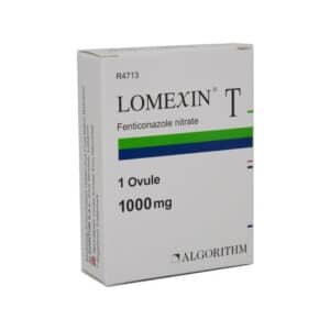 LOMEXIN T 1000MG 1OVULES
