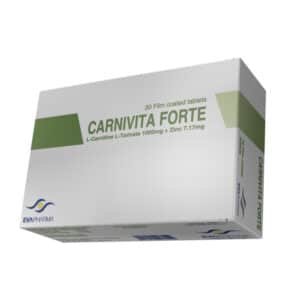CARNIVITA FORTE 30 TABLETS
