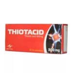 THIOTACID 300MG 30*S