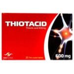 THIOTACID 600 MG 20*S