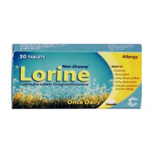 LORINE TAB 30*S