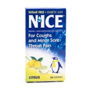 NICE CITRUS 24 LOZENGES