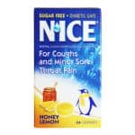 NICE HONEY LEMON 24 LOZENGES