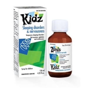 KIDZ SLEEP DISORDER & NERVOUNESS 120ML