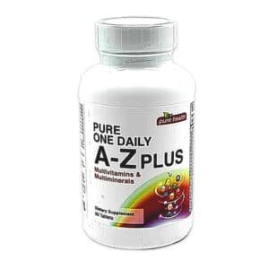 PURE HEALTH DAILY A-Z PLUS 60 S