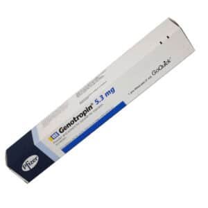 GENOTROPIN 5.3 MG INJECTION