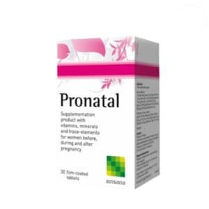 PRONATAL 30 FILM-COATED TAB