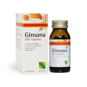 GINSANA 100 CAPS
