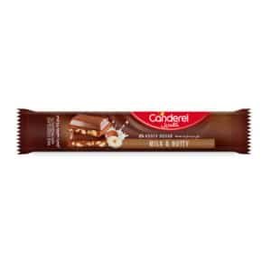 CANDEREL CHOCLATE MILK & NUTS