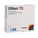 OLFEN 75 AMP 5 2ML