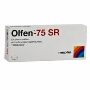 أولفين 75 إس آر 10 حبات