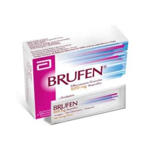 BRUFEN GRANULES 600MG 20 SACHETS(C=32)