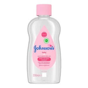 جونسون آند جونسون زيت أطفال عادي 200 مل