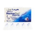 HEMAGEL PROCTO 5 SUPP