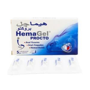 HEMAGEL PROCTO 5 SUPP