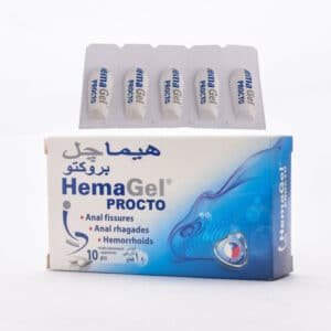 HEMAGEL PROCTO 10 SUPP