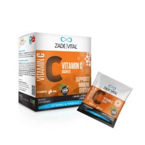 ZADE VITAL VITC+ZINC 14 SACHETS