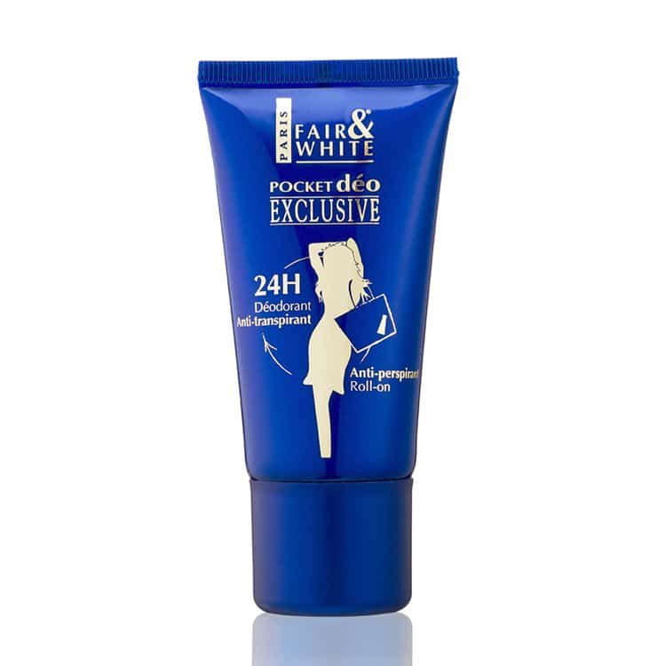 FAIR&WHITE EXCLUSIVE POCKET DEO DROLL ON