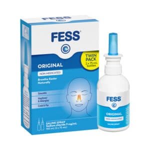 FESS NASAL SPRAY 75ML