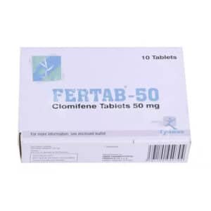 FERTAB-50 10TAB