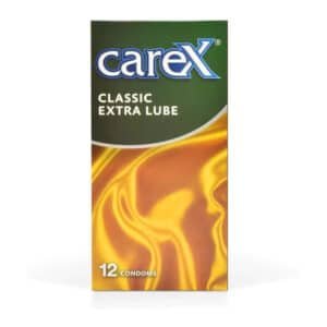 CAREX CLASSIC EXTRA LUBE 12*S