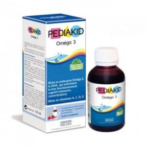 PEDIAKID OMEGA3 FORT SYRUP 125ML