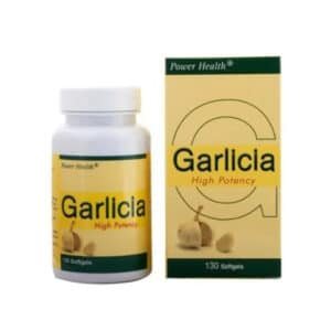 POWER HEALTH GARLICIA OIL SOFTGEL 130 S
