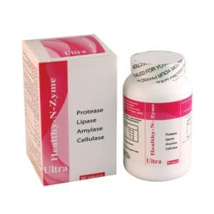 ULTRA HEALTHY-N-ZYME 80 TAB