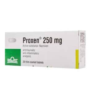 PROXEN 250MG 20*S