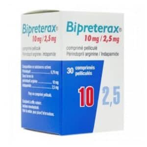 BI-PRETERAX ARGININE 2.5/10MG 30TAB