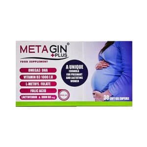 METAGIN PLUS 30 CAP