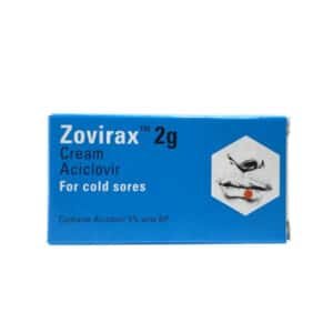 ZOVIRAX CREAM 2GM
