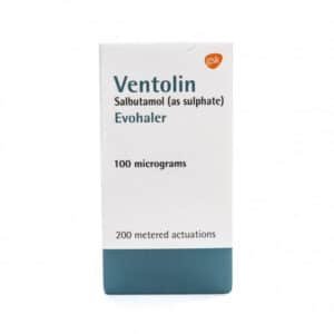 VENTOLIN EVOHALER 100MCG 200