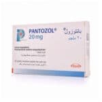 PANTOZOL 20MG 30 TAB