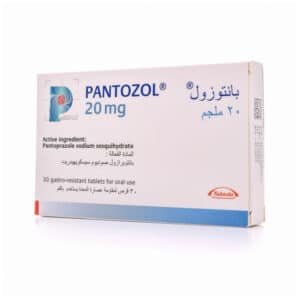 PANTOZOL 20MG 30 TAB