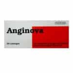 ANGINOVA LOZENGES 20 LOZ (C=100)