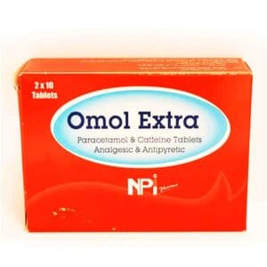 اومول اكسترا500 مجم 20 قرص