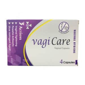 VAGI CARE VAGINAL OVULE 4*S