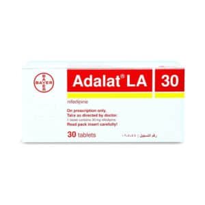 ADALAT LA 30MG 30*S