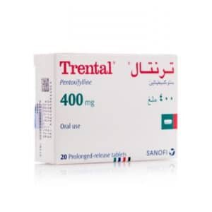 ترنتال 400 مجم 20 قرص