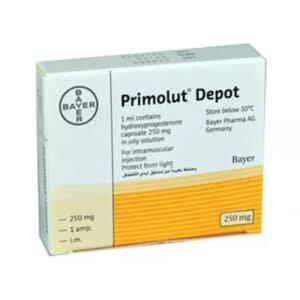 PRIMOLUT-DEPOT 250MG/ML AMP1ML