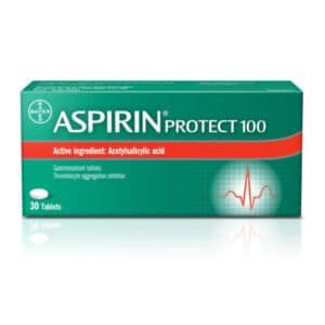 ASPIRIN PROTECT 100 EC 30*S