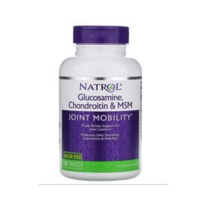 NATROL GLUCOSE&CHON MSM 150 TAB
