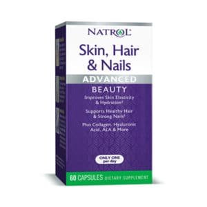 NATROL SKIN HAIR NAILS 60TAB
