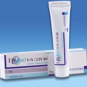 EPIDUO GEL 01% / 25 % TUBE OF