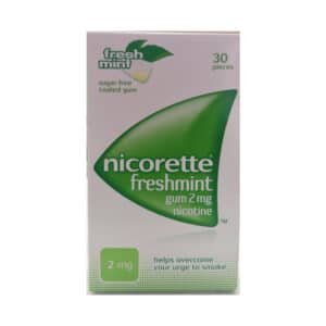 NICORETTE FRESHMINT 2 MG 30 PCS
