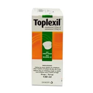 TOPLEXIL SYP 150ML(C=30)