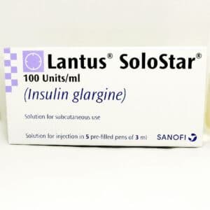 LANTUS SOLOSTAR 100 5X3ML
