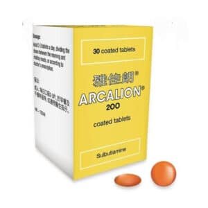 ARCALION 200MG 30*S